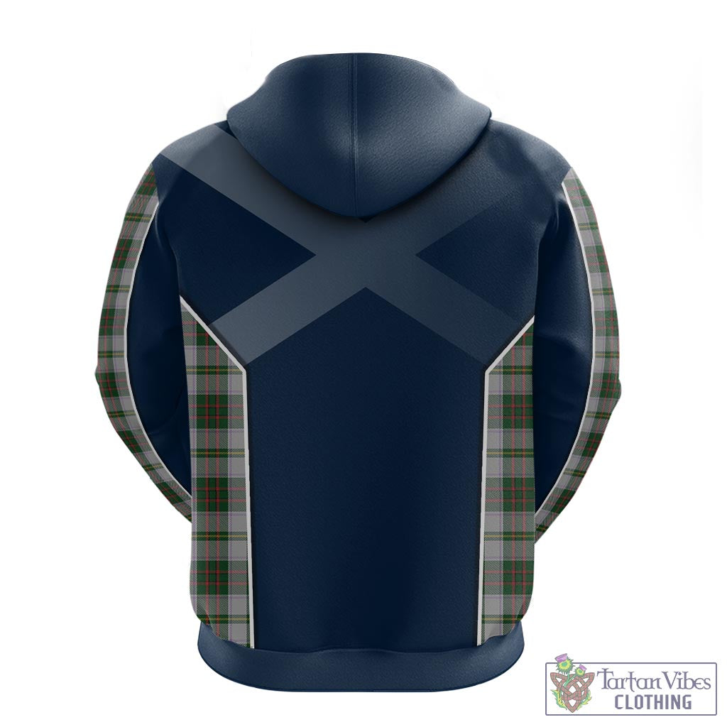 Tartan Vibes Clothing Taylor Dress Tartan Hoodie with Family Crest and Lion Rampant Vibes Sport Style