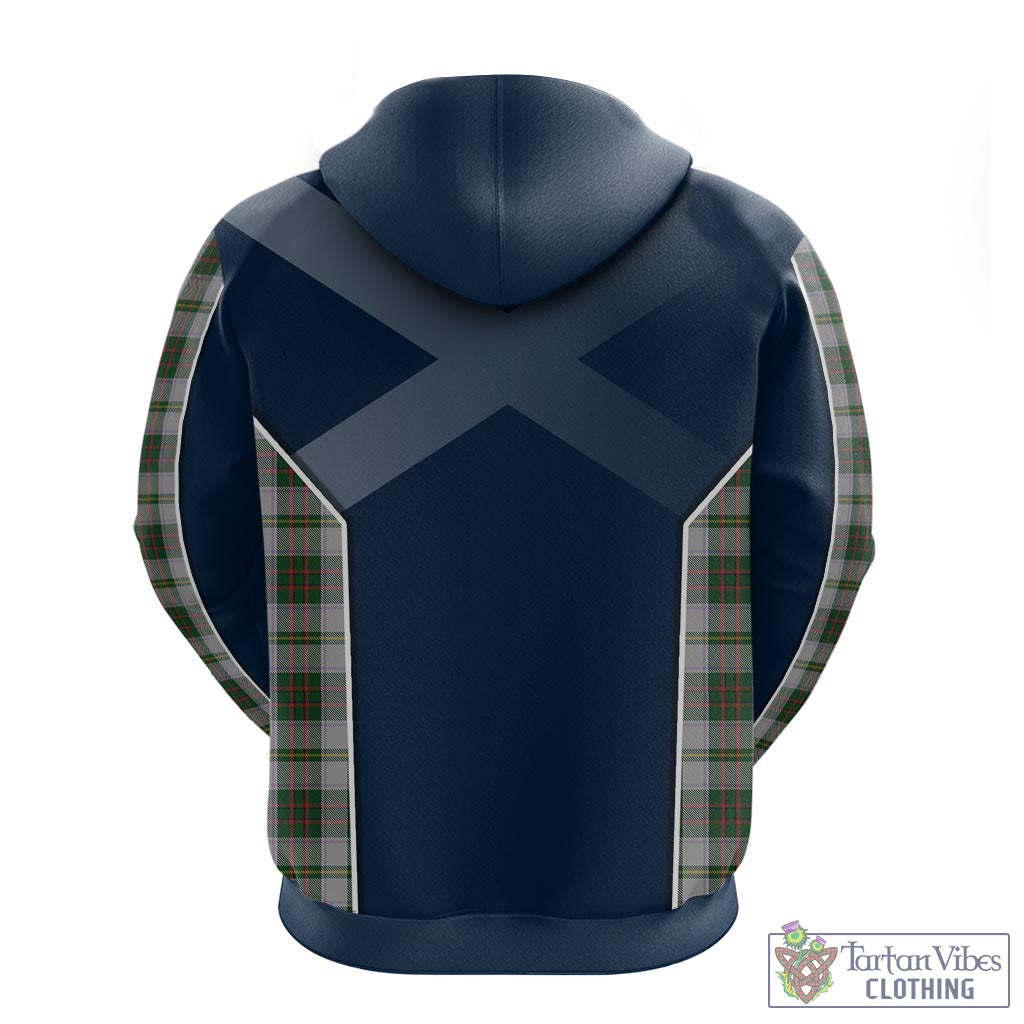 Tartan Vibes Clothing Taylor Dress Tartan Hoodie with Family Crest and Scottish Thistle Vibes Sport Style