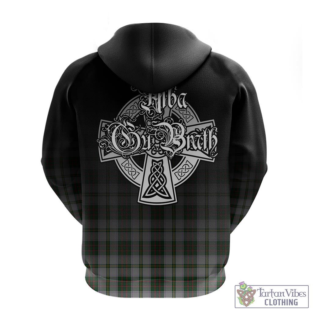 Tartan Vibes Clothing Taylor Dress Tartan Hoodie Featuring Alba Gu Brath Family Crest Celtic Inspired