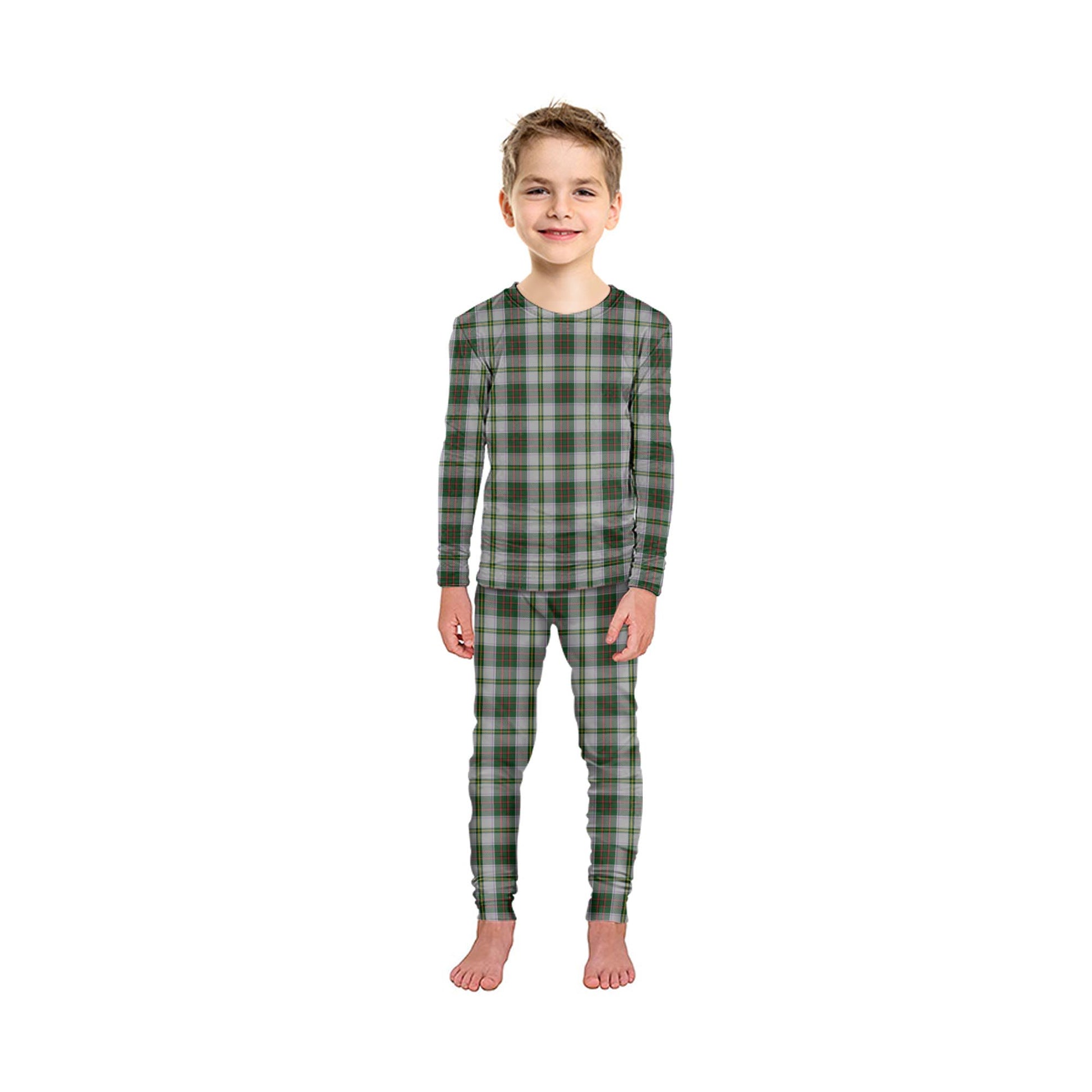 Taylor Dress Tartan Pajamas Family Set - Tartan Vibes Clothing