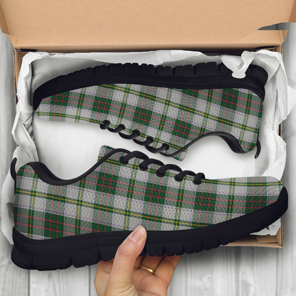 Taylor Dress Tartan Sneakers - Tartan Vibes Clothing