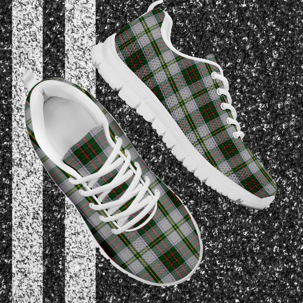 Taylor Dress Tartan Sneakers - Tartan Vibes Clothing