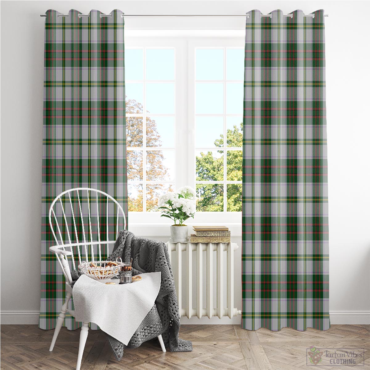 Taylor Dress Tartan Window Curtain