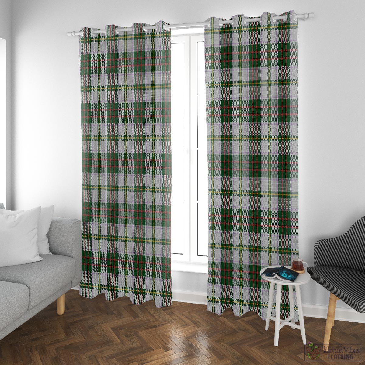 Taylor Dress Tartan Window Curtain