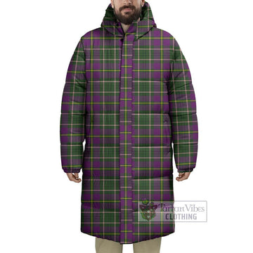 Taylor (Tailylour) Tartan Long Down Jacket