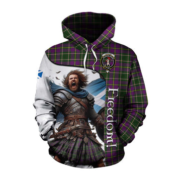 Taylor (Tailylour) Crest Tartan Cotton Hoodie Inspired by the Freedom of Scottish Warrior