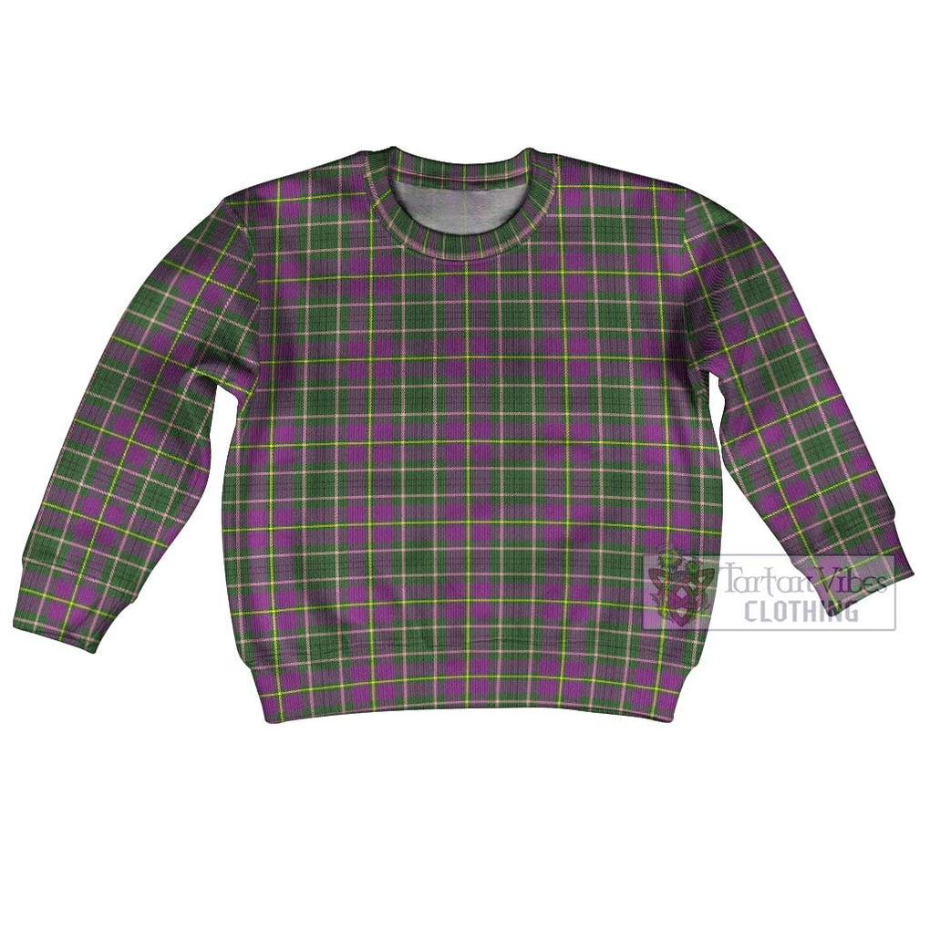 Tartan Vibes Clothing Taylor (Tailylour) Tartan Kid Ugly Sweater