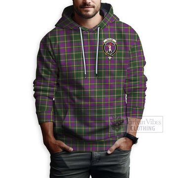 Taylor (Tailylour) Tartan Hoodie with Family Crest Celtic Skull Style