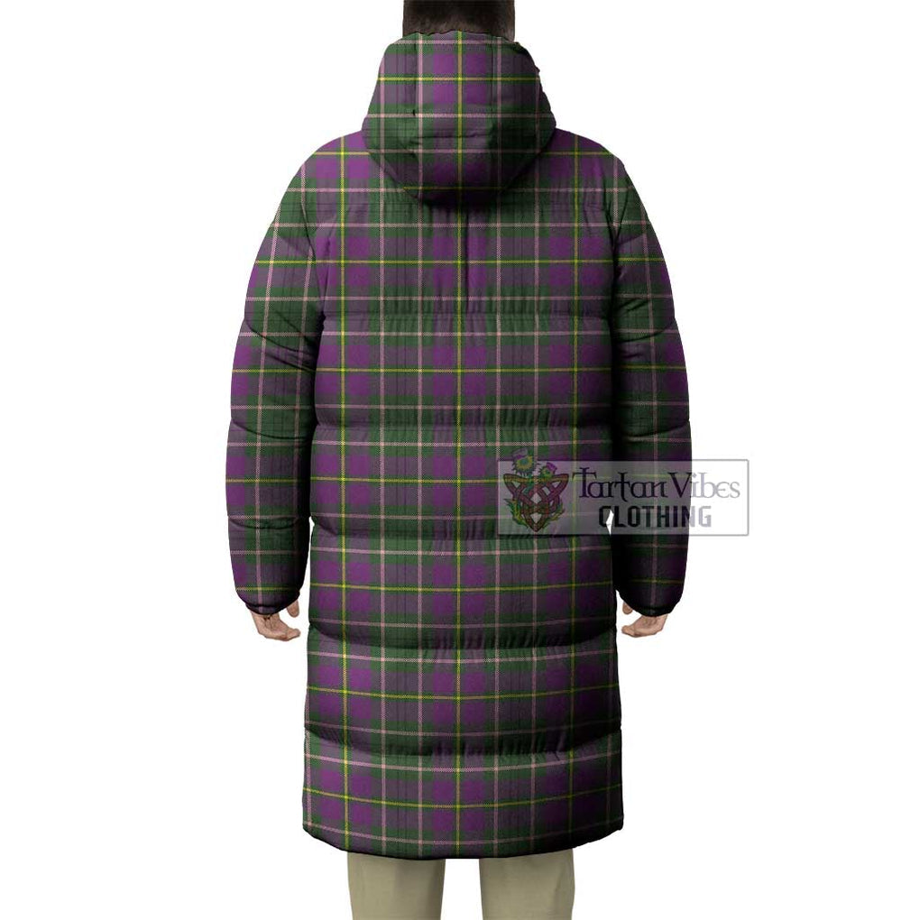 Tartan Vibes Clothing Taylor (Tailylour) Tartan Long Down Jacket