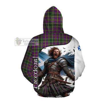 Taylor (Tailylour) Crest Tartan Cotton Hoodie Inspired by the Freedom of Scottish Warrior