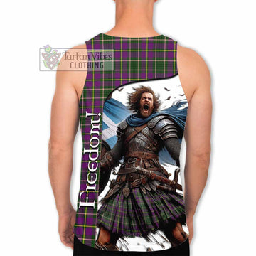 Taylor (Tailylour) Crest Tartan Men's Tank Top Inspired by the Freedom of Scottish Warrior