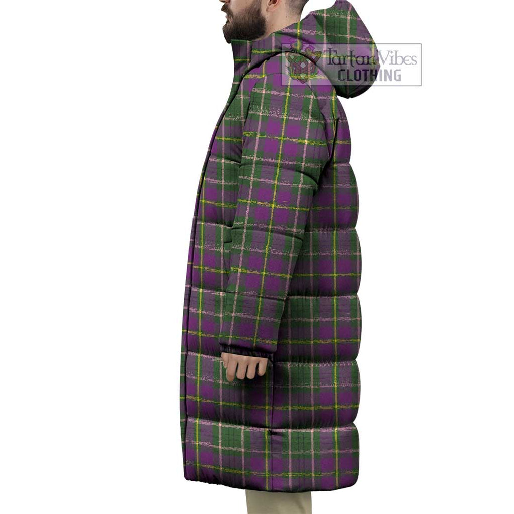 Tartan Vibes Clothing Taylor (Tailylour) Tartan Long Down Jacket