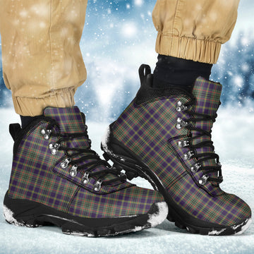 Taylor Weathered Tartan Alpine Boots