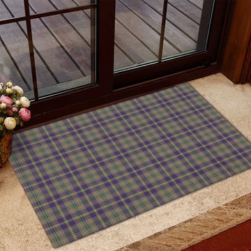 Taylor Weathered Tartan Door Mat