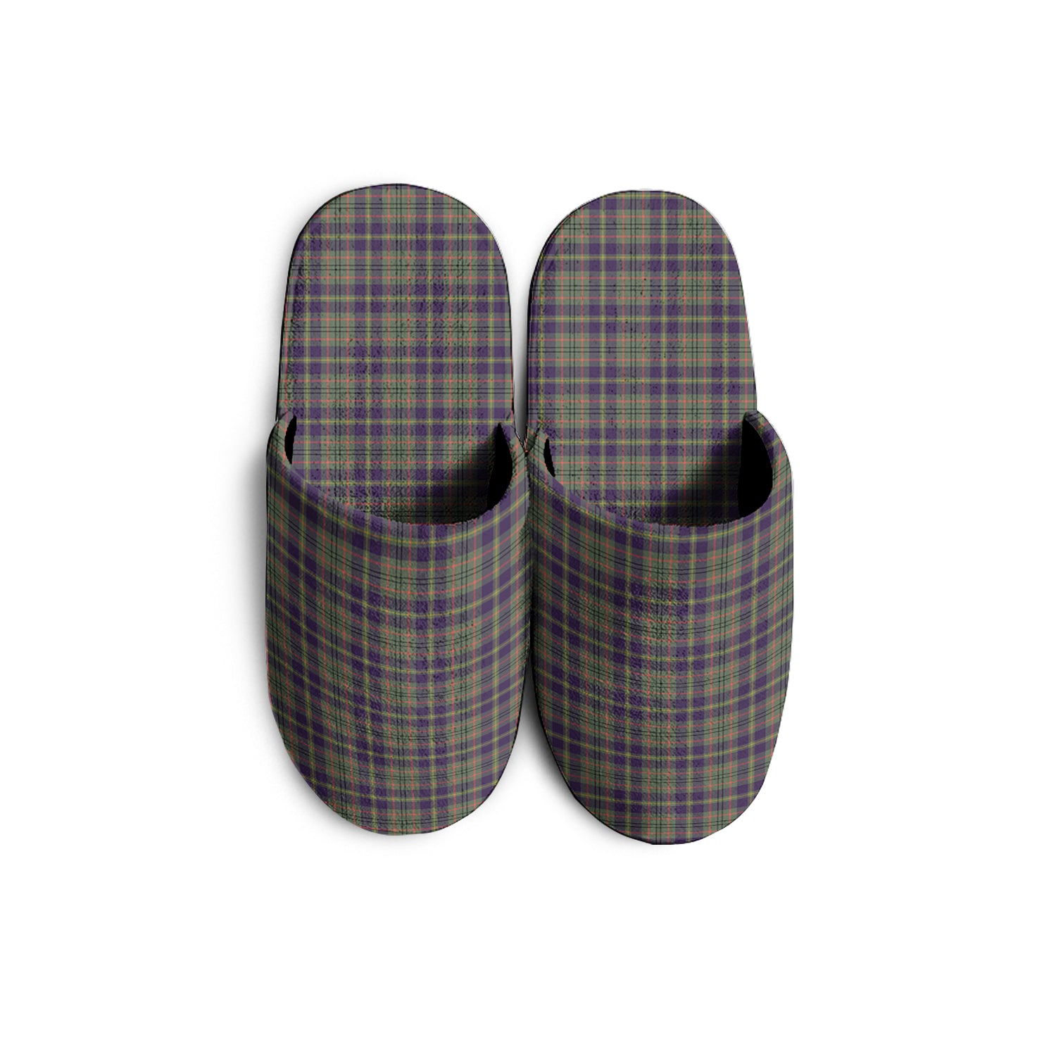 Taylor Weathered Tartan Home Slippers - Tartanvibesclothing Shop