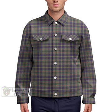 Taylor Weathered Tartan Unisex Lapel Cotton Jacket