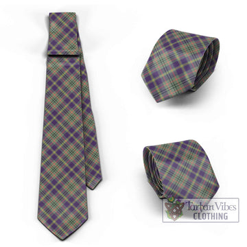 Taylor Weathered Tartan Classic Necktie Cross Style