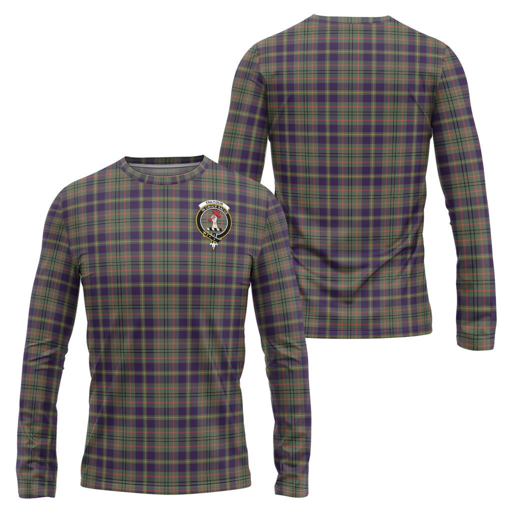 taylor-weathered-tartan-long-sleeve-t-shirt-with-family-crest