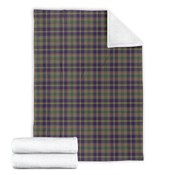 Taylor Weathered Tartan Blanket