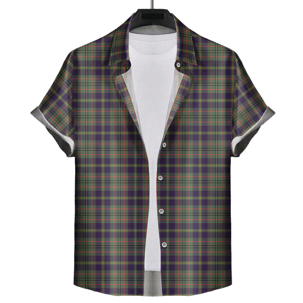 taylor-weathered-tartan-short-sleeve-button-down-shirt