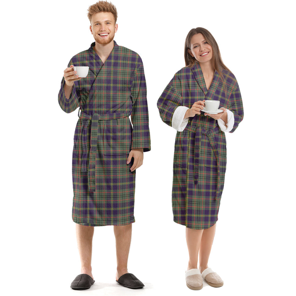 Taylor Weathered Tartan Bathrobe Unisex S - Tartan Vibes Clothing