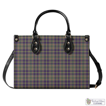 Taylor Weathered Tartan Luxury Leather Handbags