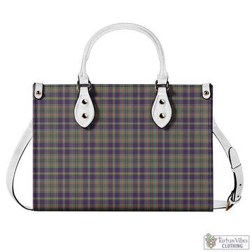 Taylor Weathered Tartan Luxury Leather Handbags