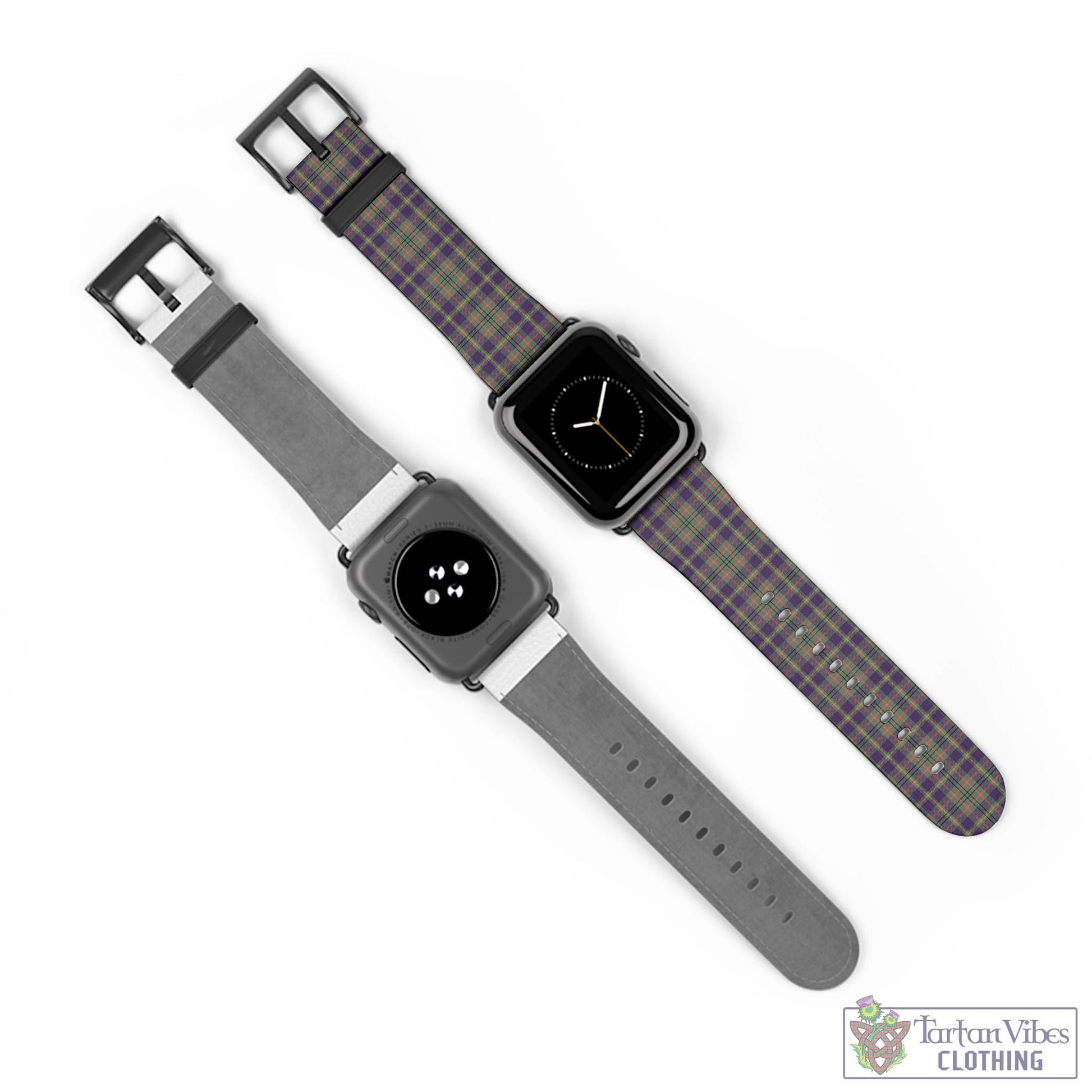 Tartan Vibes Clothing Taylor Weathered Tartan Watch Band