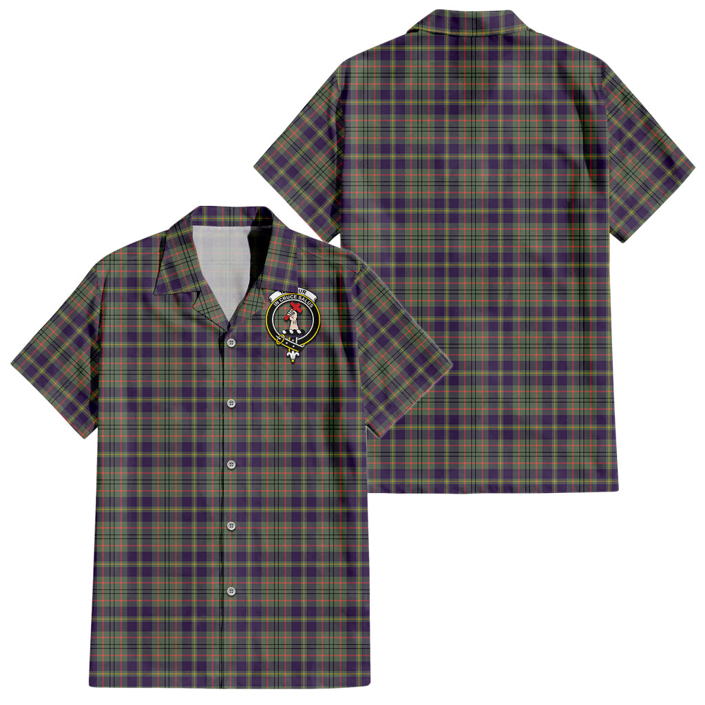 taylor-weathered-tartan-short-sleeve-button-down-shirt-with-family-crest