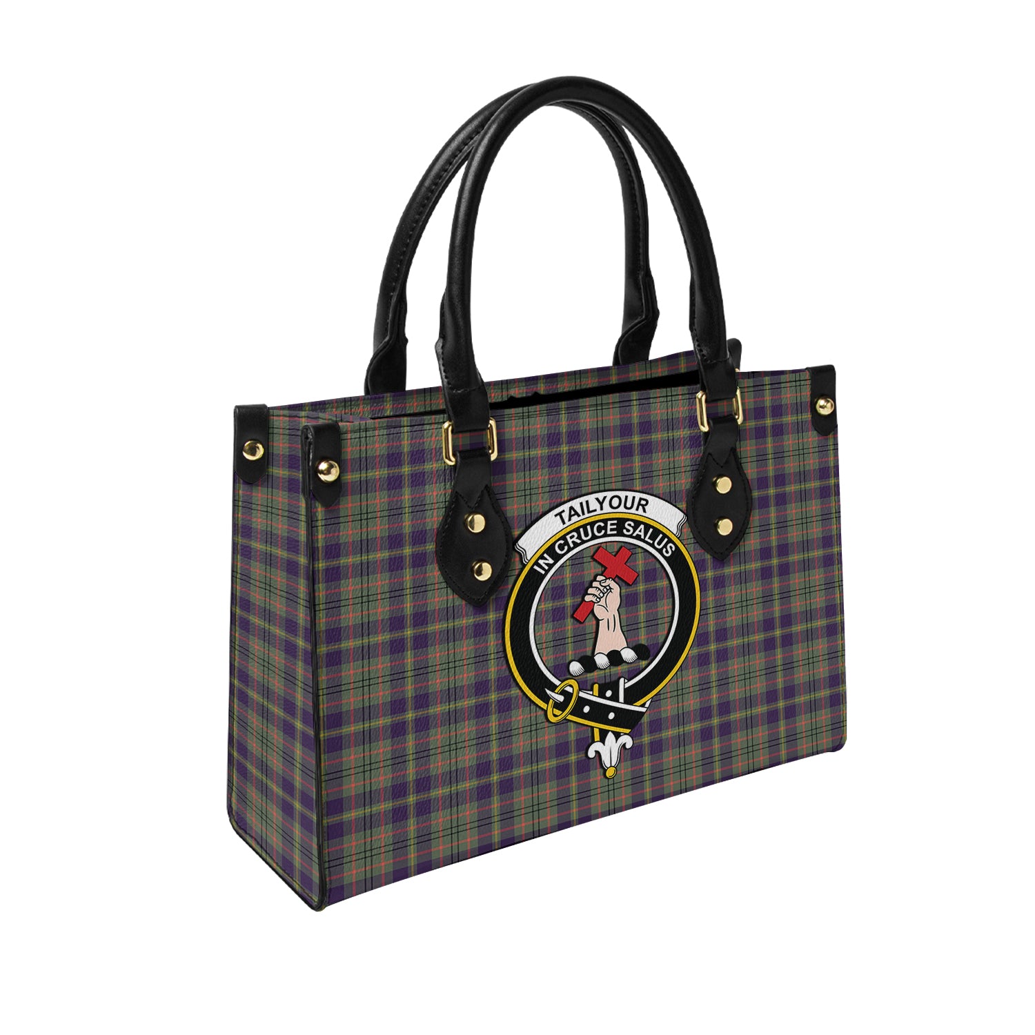 taylor-weathered-tartan-leather-bag-with-family-crest