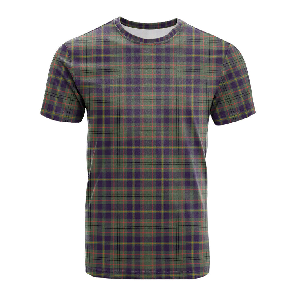 Taylor Weathered Tartan T-Shirt - Tartan Vibes Clothing