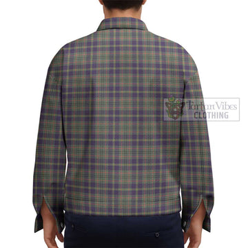 Taylor Weathered Tartan Unisex Lapel Cotton Jacket