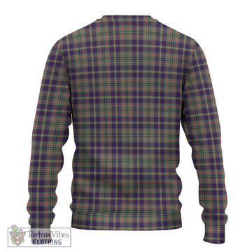 Taylor Weathered Tartan Ugly Sweater with Family Crest DNA In Me Style