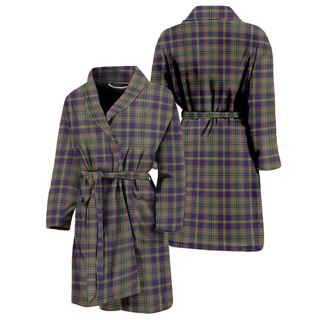 Taylor Weathered Tartan Bathrobe Unisex M - Tartan Vibes Clothing