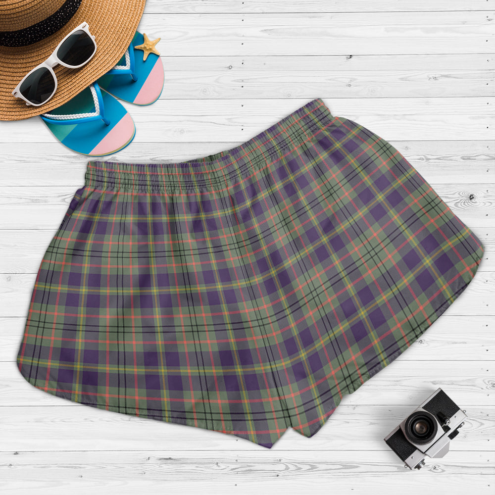 taylor-weathered-tartan-womens-shorts