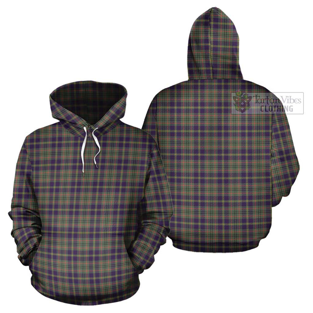 Taylor Weathered Tartan Cotton Hoodie Pullover Hoodie - Tartan Vibes Clothing