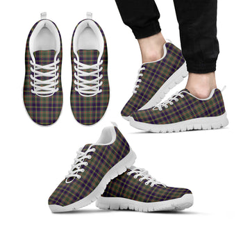 Taylor Weathered Tartan Sneakers