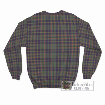 Taylor Weathered Tartan Sweatshirt with Family Crest DNA In Me Style