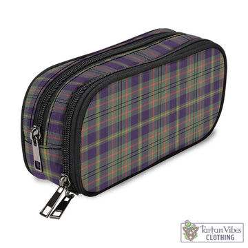 Taylor Weathered Tartan Pen and Pencil Case