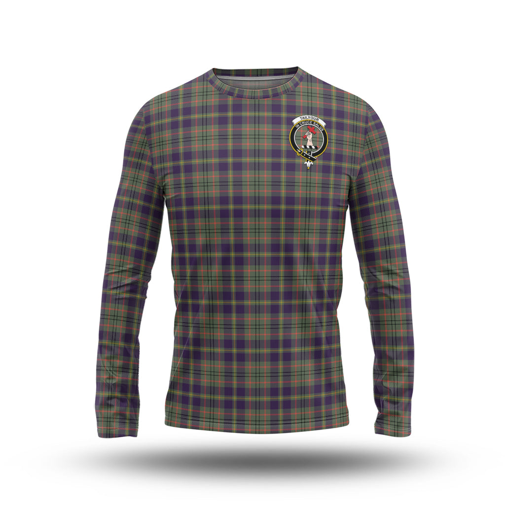 taylor-weathered-tartan-long-sleeve-t-shirt-with-family-crest