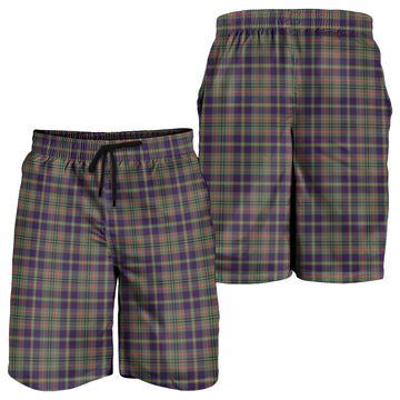 Taylor Weathered Tartan Mens Shorts