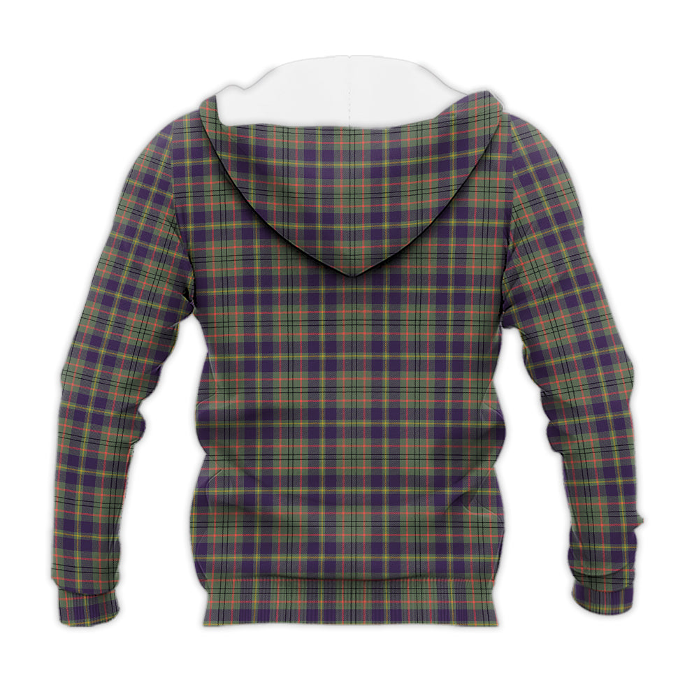 taylor-weathered-tartan-knitted-hoodie-with-family-crest