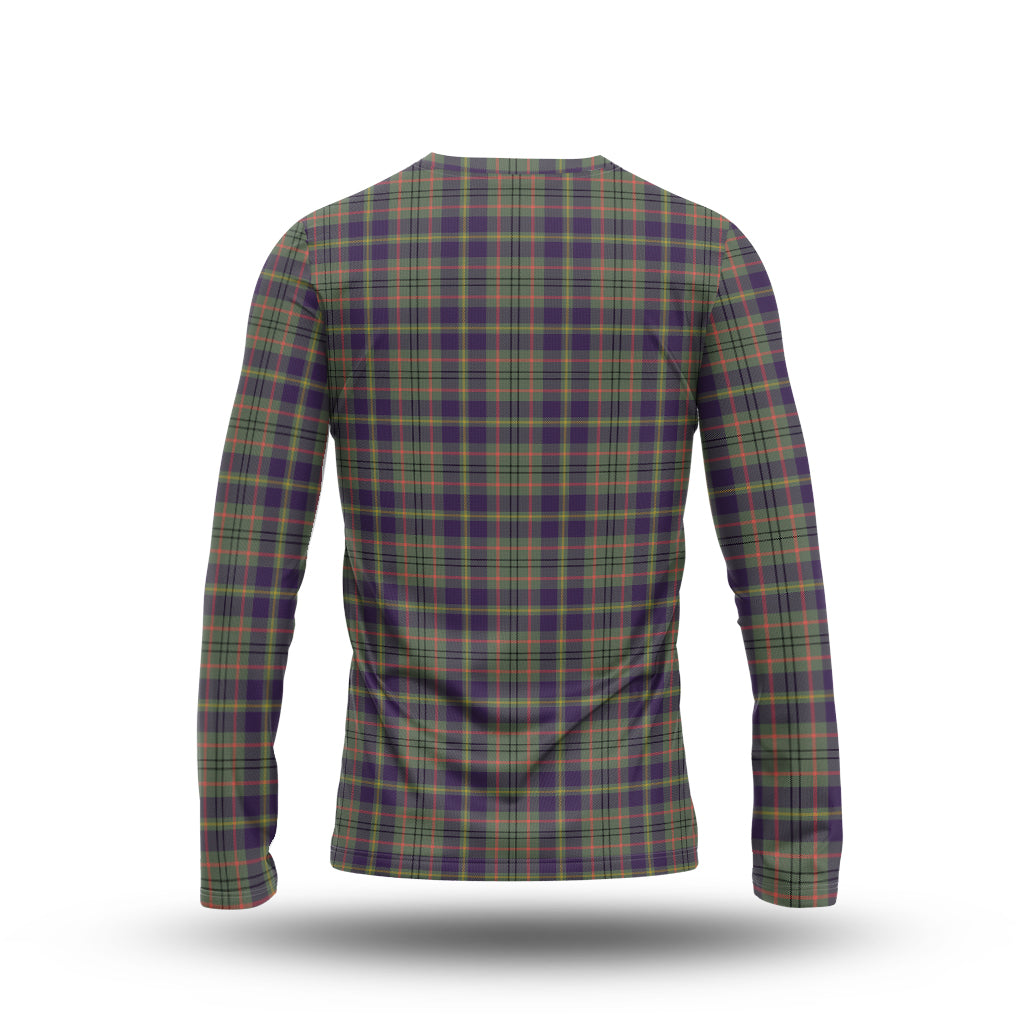 taylor-weathered-tartan-long-sleeve-t-shirt-with-family-crest