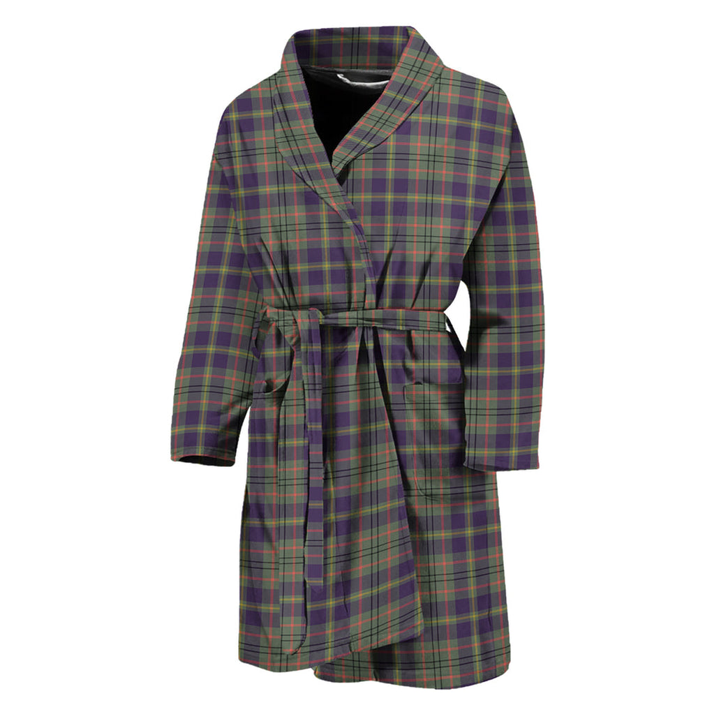 Taylor Weathered Tartan Bathrobe - Tartan Vibes Clothing