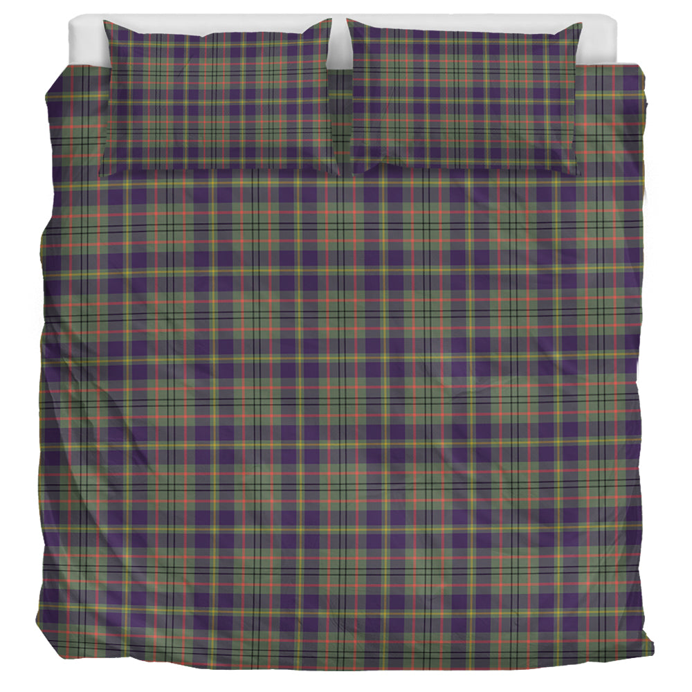 Taylor Weathered Tartan Bedding Set UK Bedding Set UK Super King 104*94 inch - Tartan Vibes Clothing