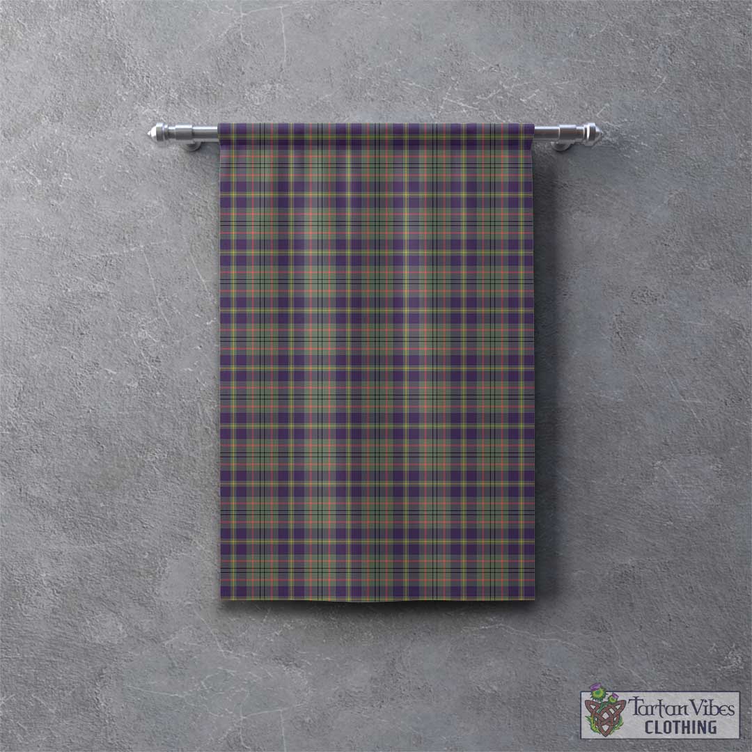 Tartan Vibes Clothing Taylor Weathered Tartan Gonfalon, Tartan Banner