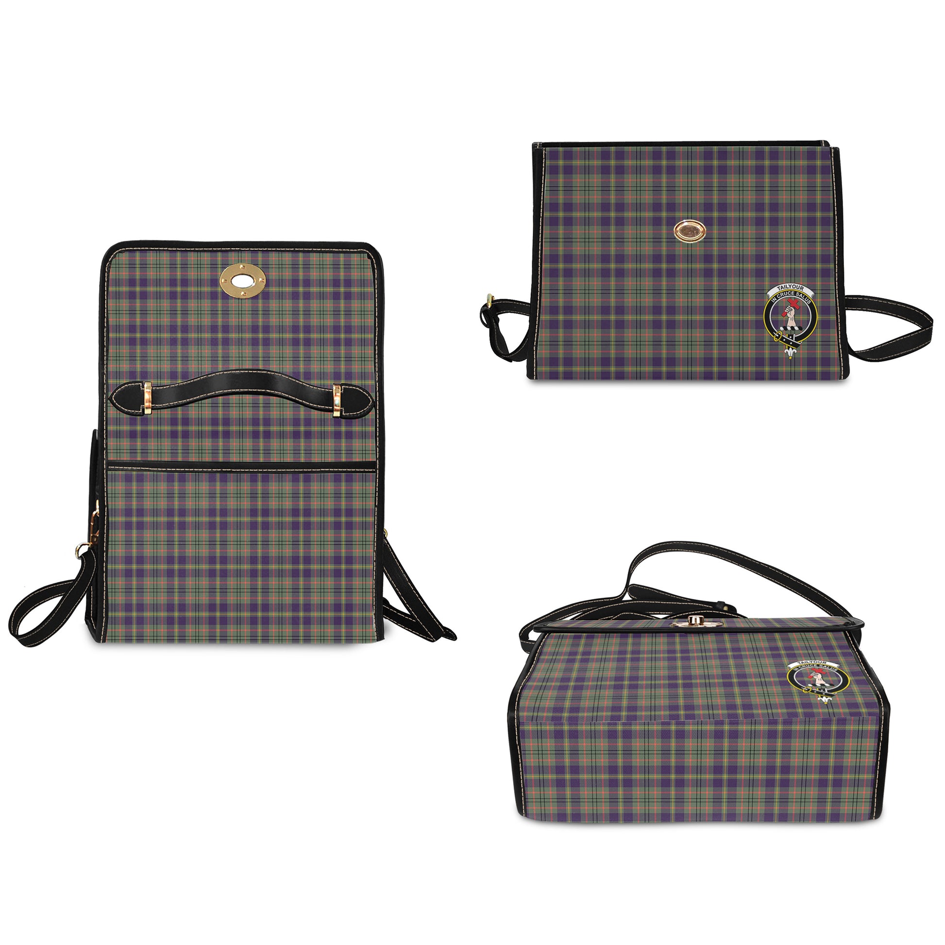 taylor-weathered-tartan-leather-strap-waterproof-canvas-bag-with-family-crest