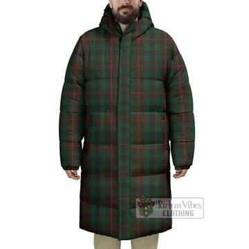 Tennant Tartan Long Down Jacket