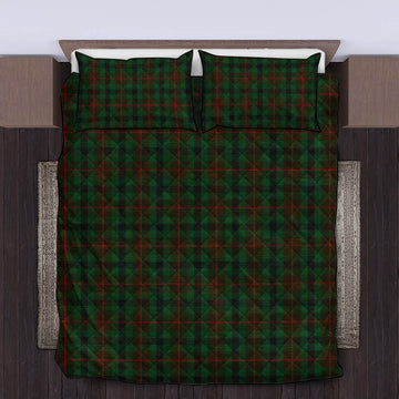 Tennant Tartan Quilt Bed Set