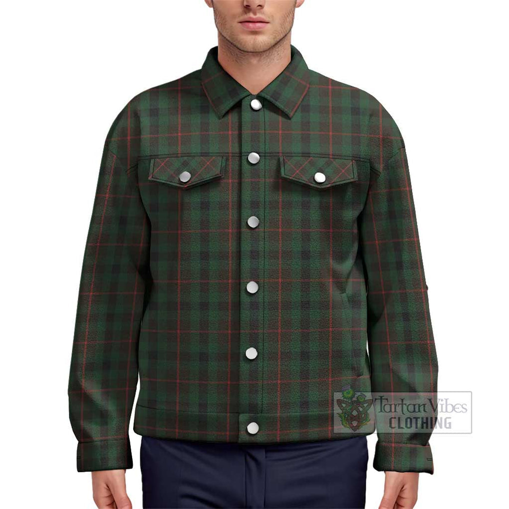 Tennant Tartan Unisex Lapel Cotton Jacket Unisex - Tartan Vibes Clothing